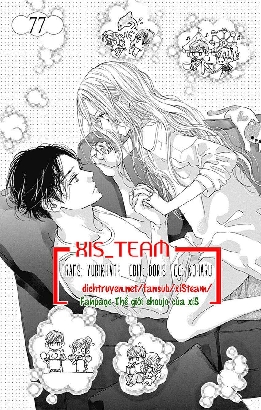Boku Ni Hana No Melancholy Chapter 77 - Trang 0
