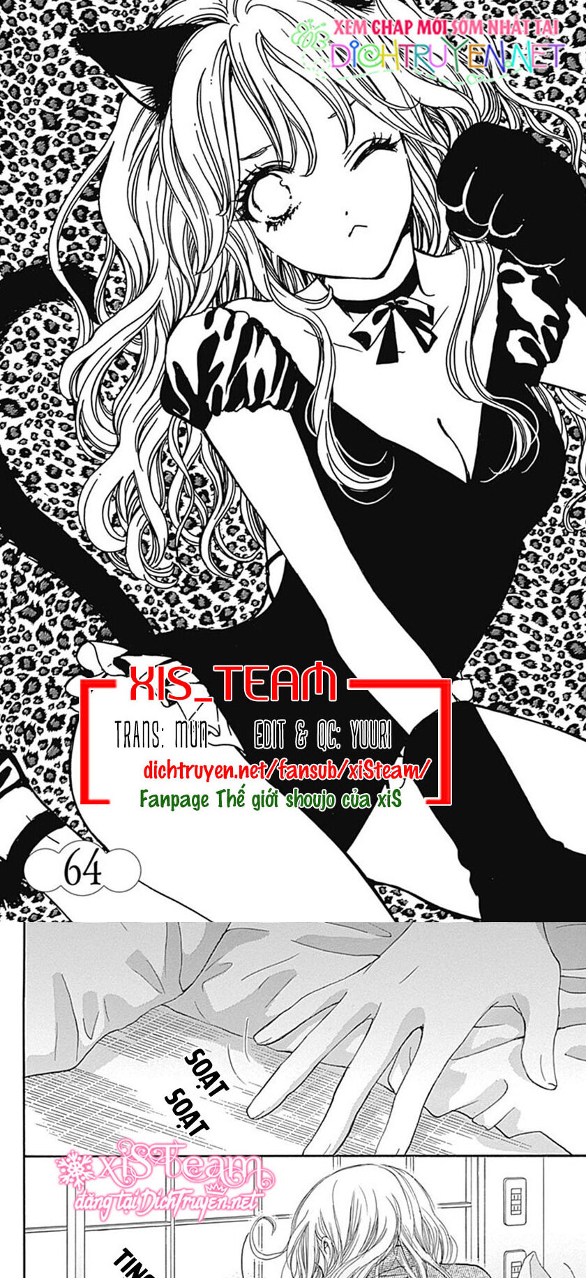 Boku Ni Hana No Melancholy Chapter 64 - Trang 0