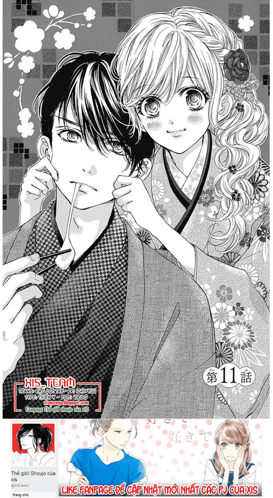 Boku Ni Hana No Melancholy Chapter 11 - Trang 0