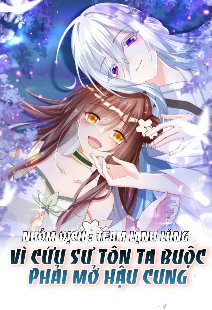 Vì Cứu Sư Tôn Ta Buộc Phải Mở Hậu Cung Chapter 3 - Trang 0