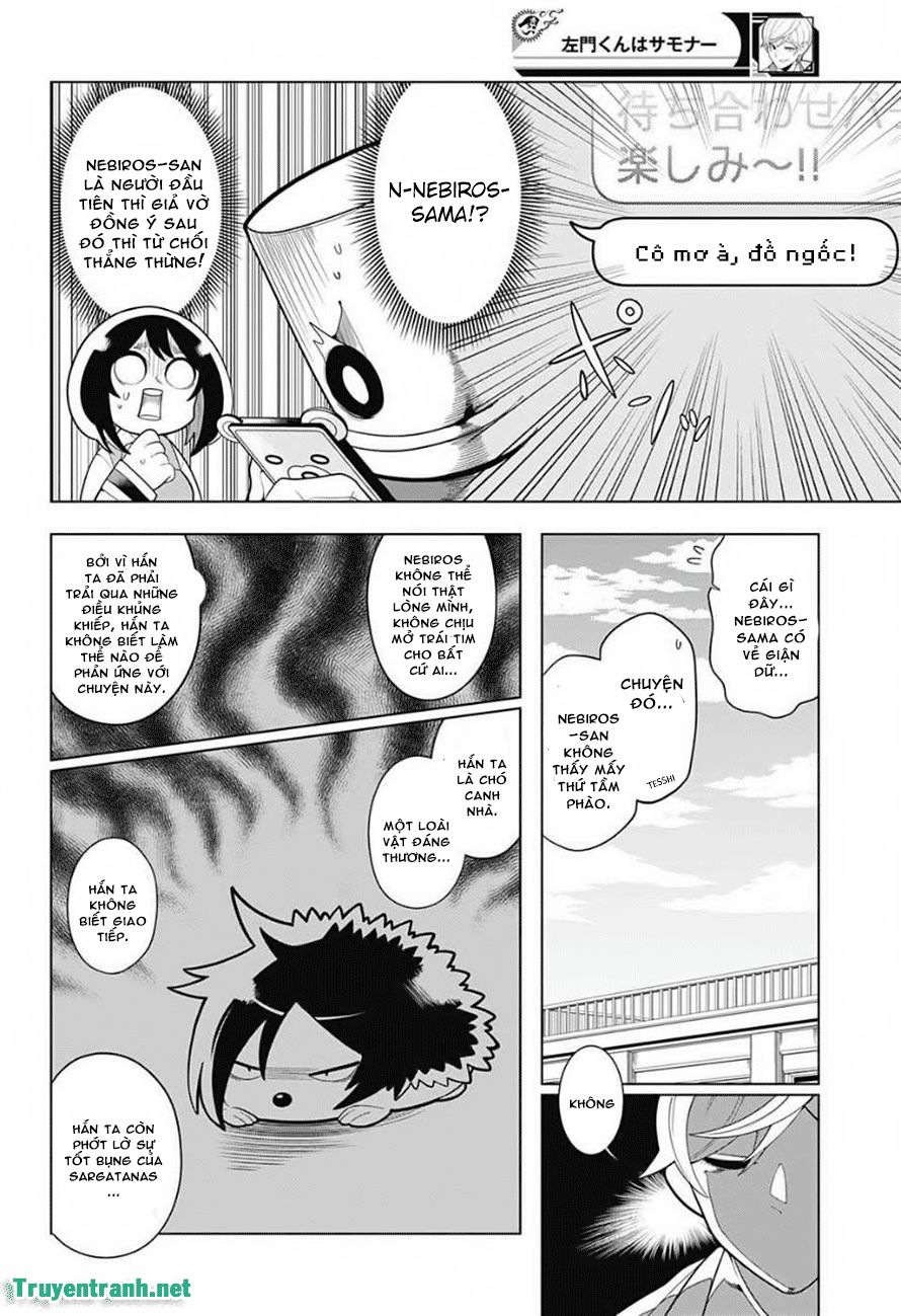 Samon-Kun Wa Summoner Chapter 33 - Trang 1