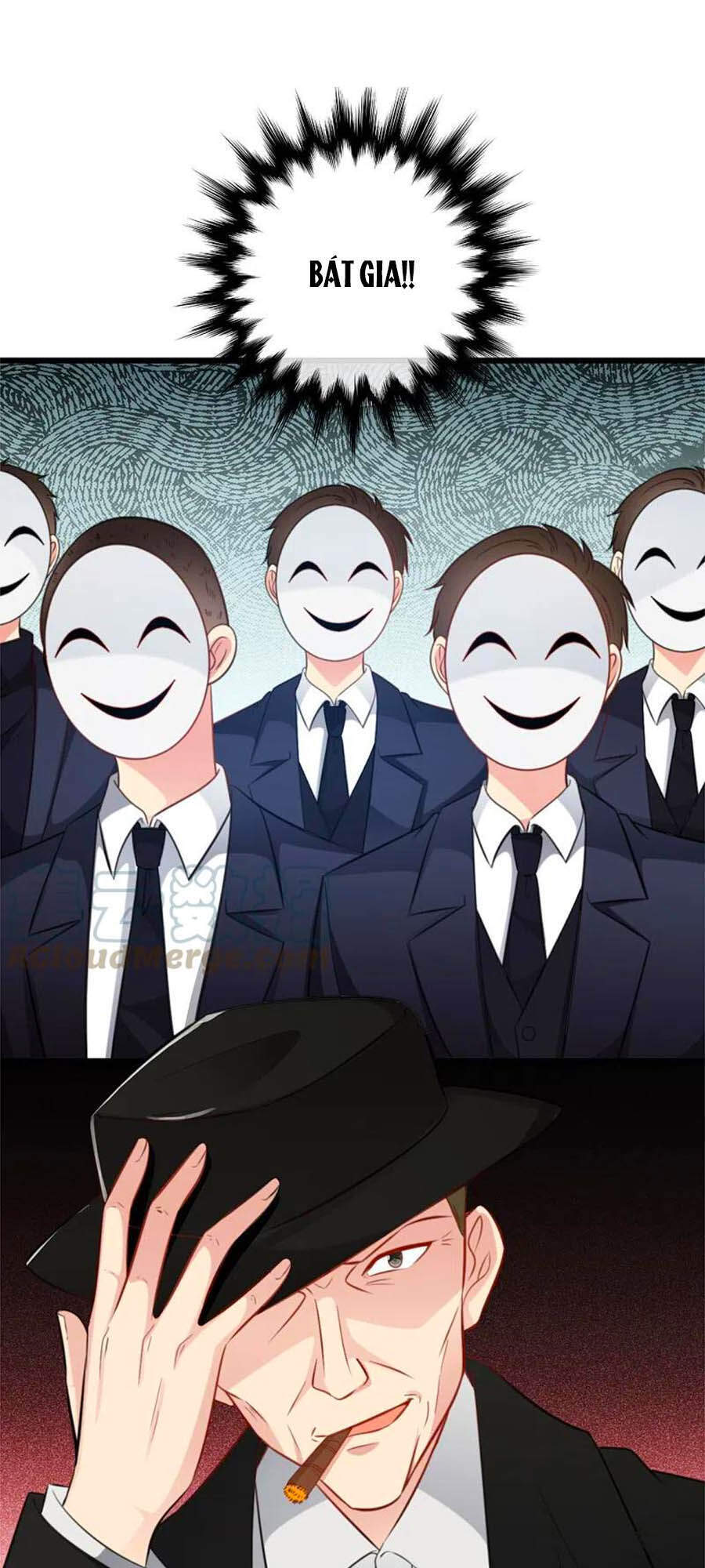 Tổng Tài Daddy Đuổi Tới Nơi Rồi Chapter 151 - Trang 0