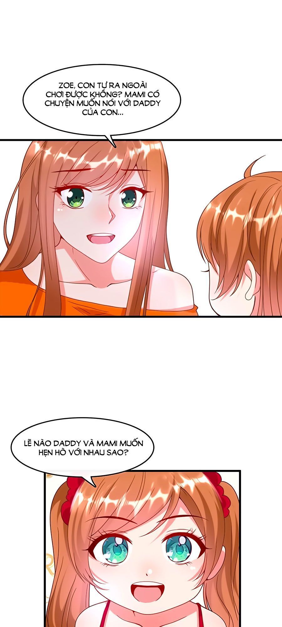 Tổng Tài Daddy Đuổi Tới Nơi Rồi Chapter 14 - Trang 0
