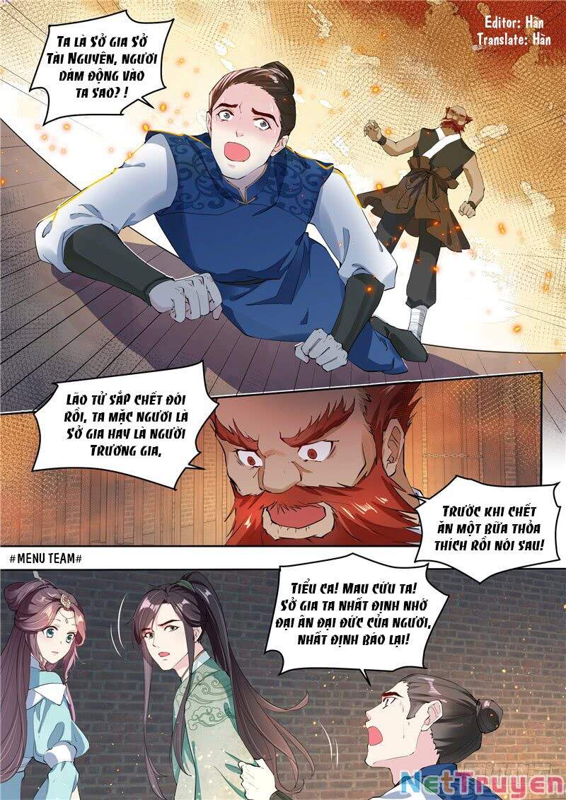 Công Đức Ấn Chapter 7 - Trang 0