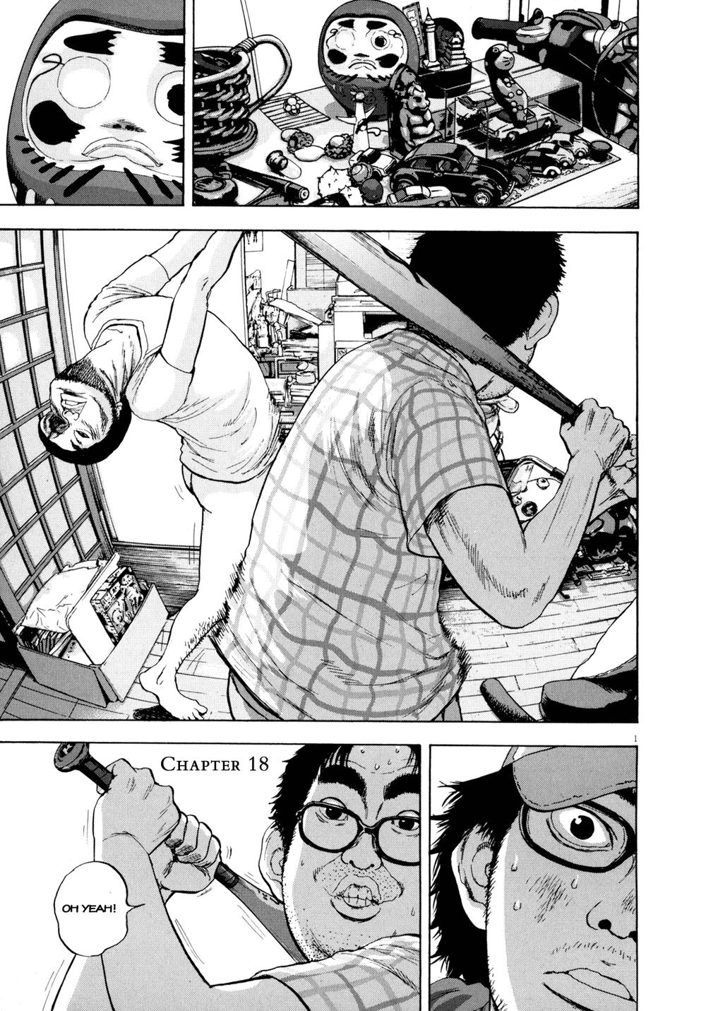 I Am A Hero Chapter 18 - Trang 0