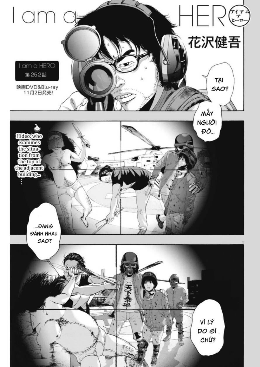 I Am A Hero Chapter 252 - Trang 0
