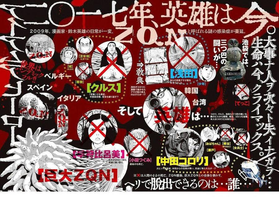 I Am A Hero Chapter 258 - Trang 1