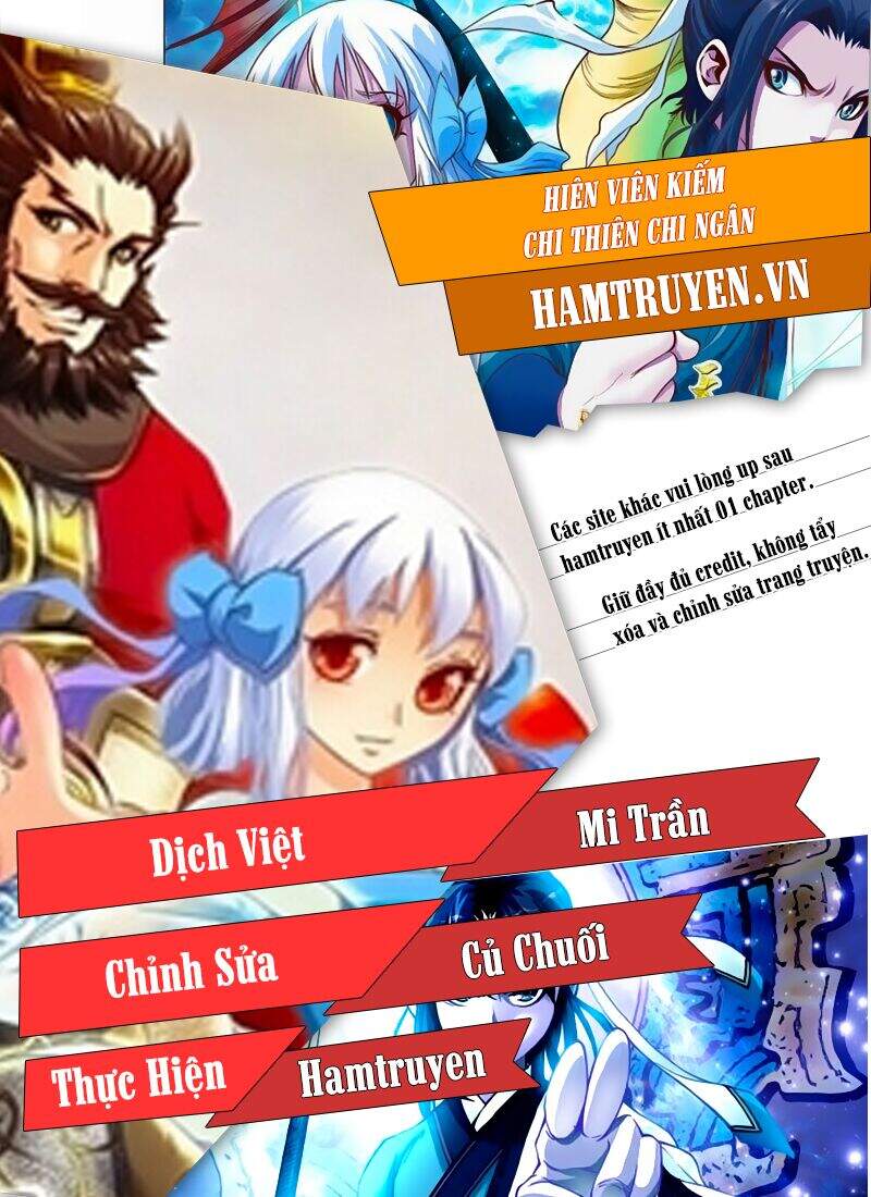 Hiên Viên Kiếm Chi Thiên Chi Ngân Chapter 15 - Trang 0