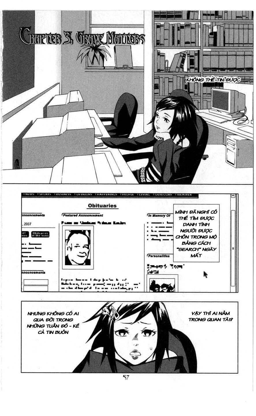 Vampire Kisses: Blood Relatives Chapter 3 - Trang 0