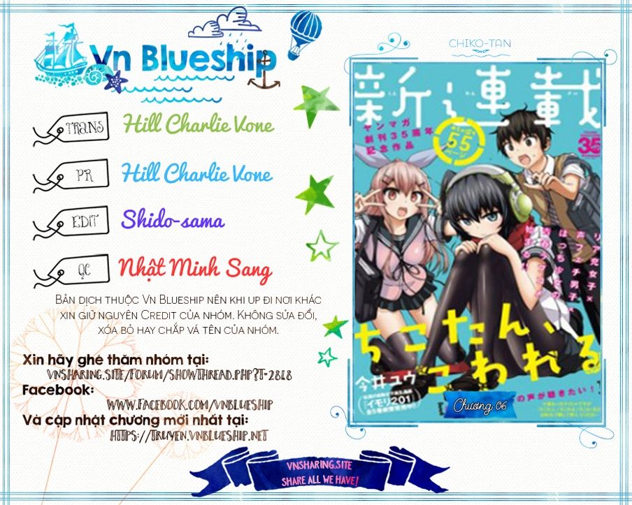 Chiko-Tan, Kowareru Chapter 6 - Trang 0