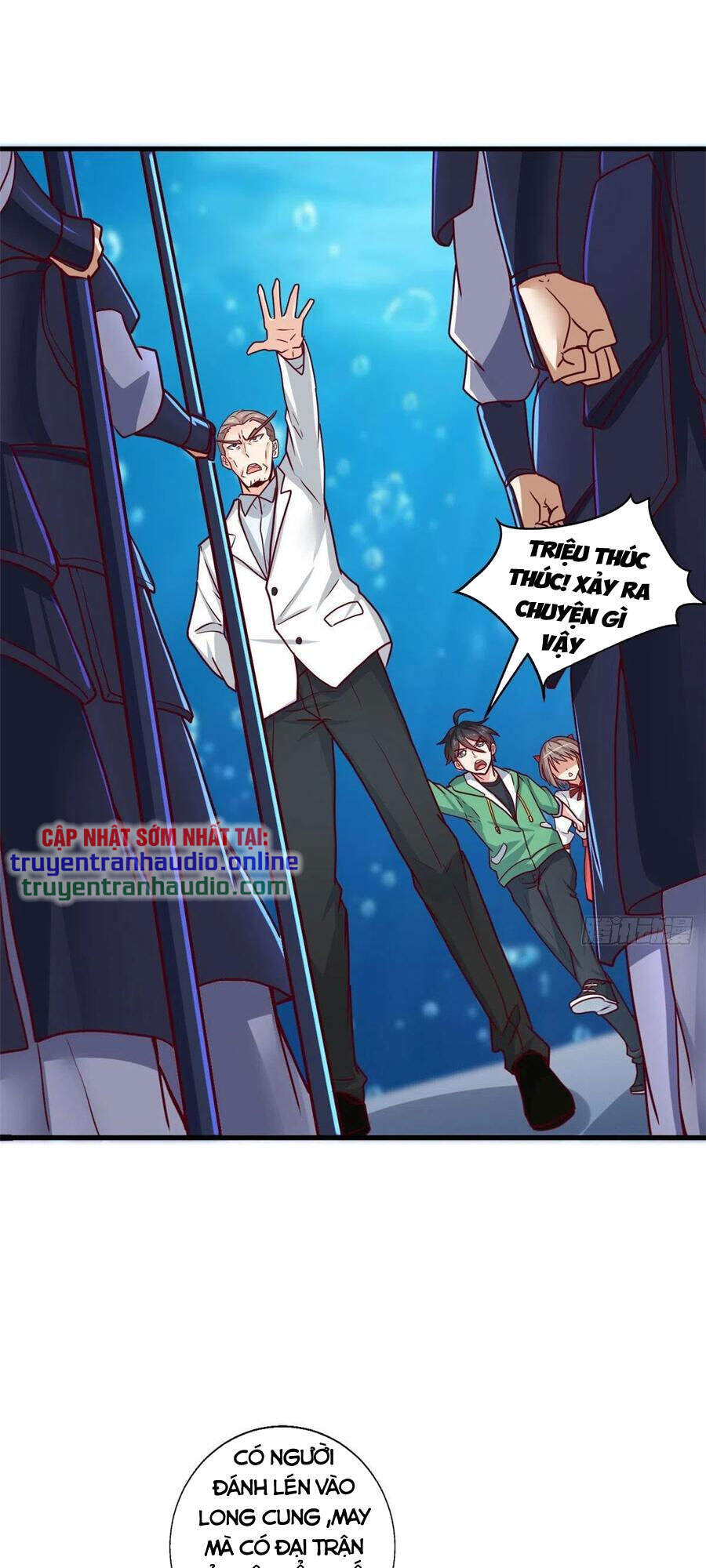 Con Rể Của Long Vương Chapter 87 - Trang 0