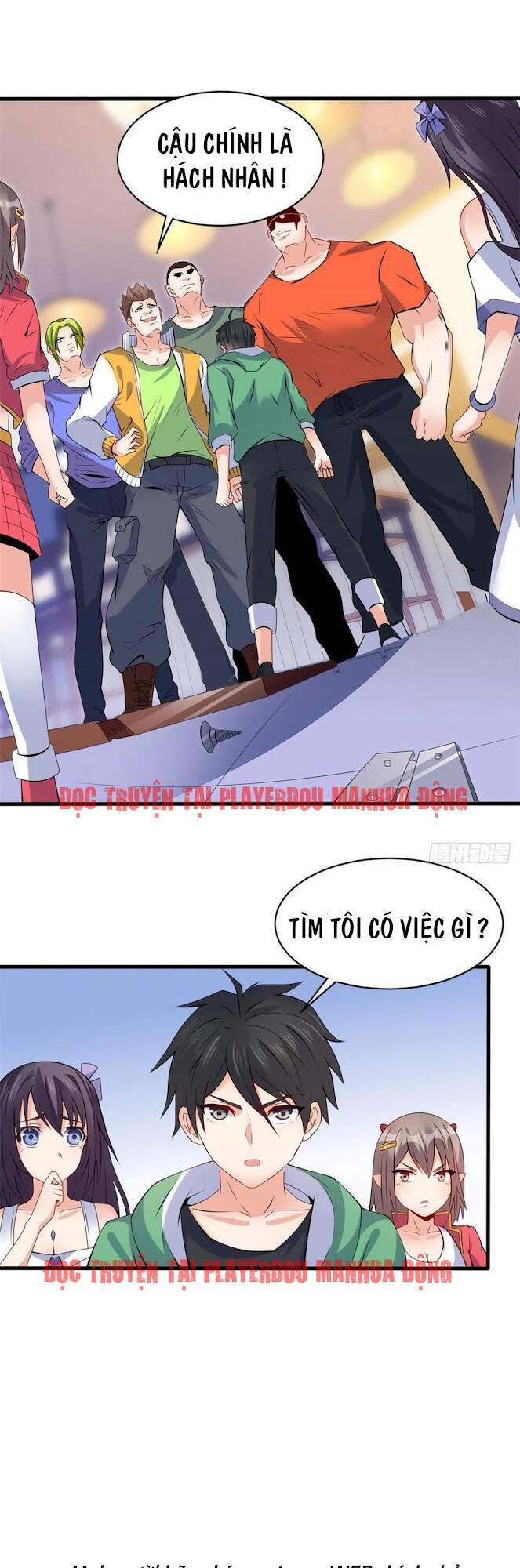Con Rể Của Long Vương Chapter 16 - Trang 1
