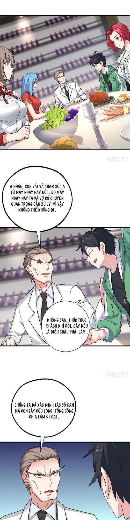 Con Rể Của Long Vương Chapter 75 - Trang 1
