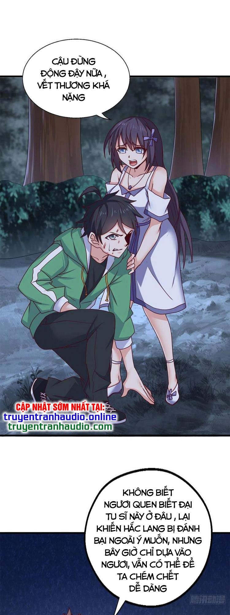 Con Rể Của Long Vương Chuong 93 - Trang 0