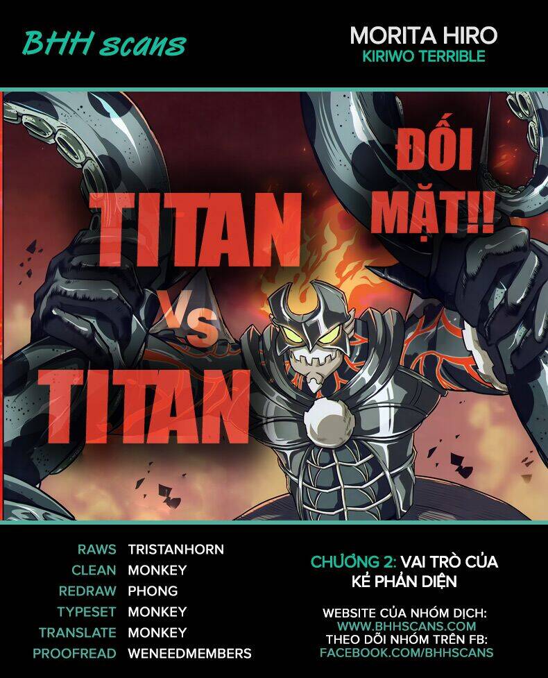 Kiriwo Terrible Chapter 2 - Trang 0
