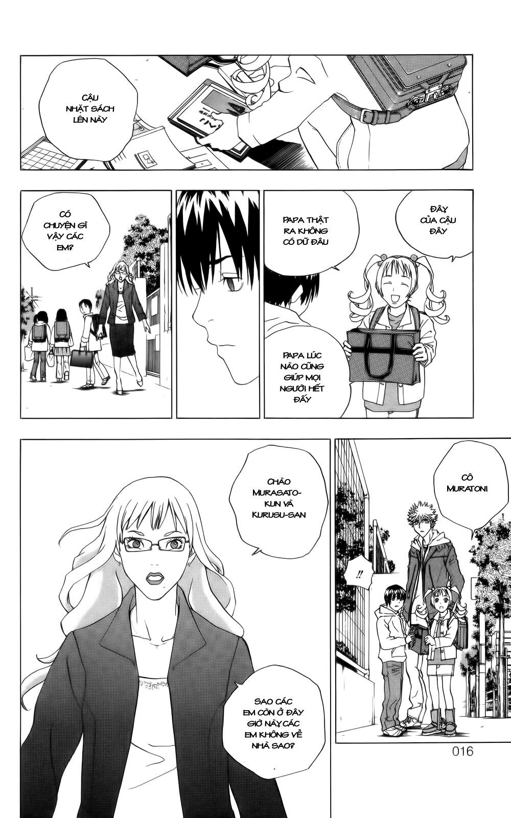 Luck Stealer Chapter 5 - Trang 0