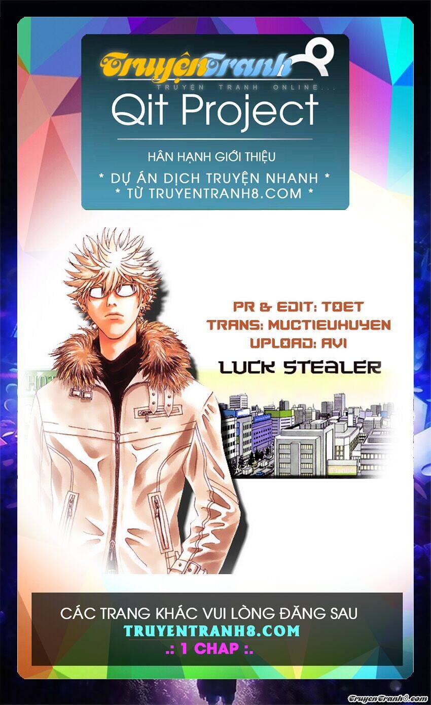 Luck Stealer Chapter 8 - Trang 0