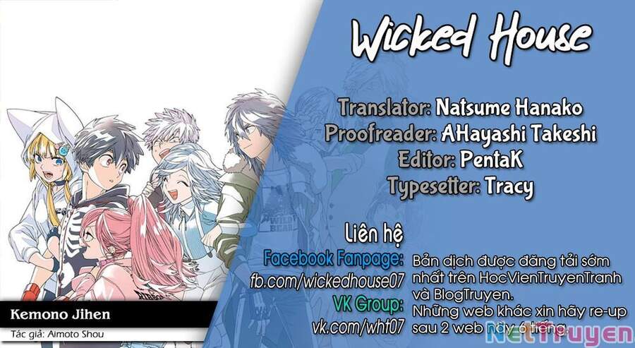 Kemono Jihen Chapter 34 - Trang 0