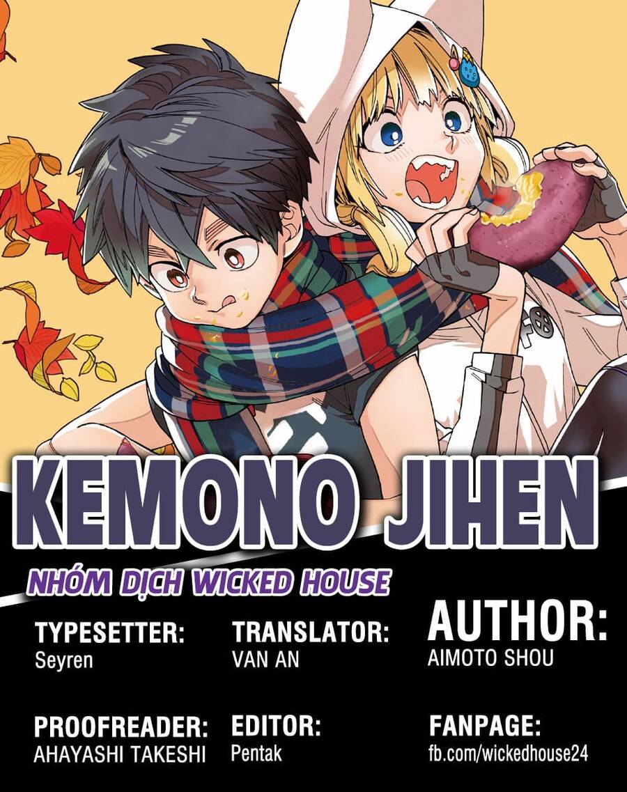 Kemono Jihen Chapter 39 - Trang 0