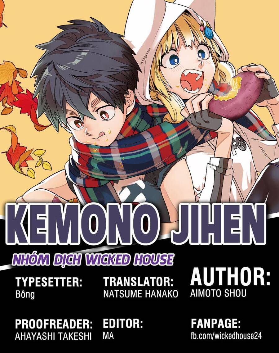 Kemono Jihen Chapter 40 - Trang 0