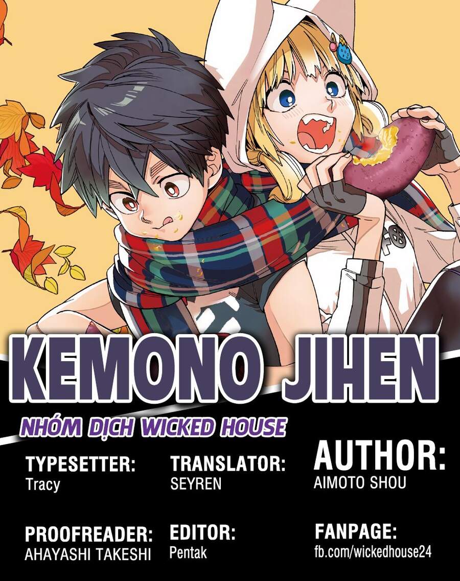 Kemono Jihen Chapter 35 - Trang 0