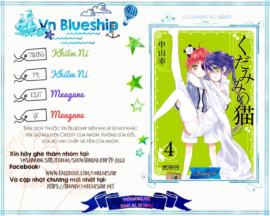 Kudamimi No Neko Chapter 6 - Trang 0