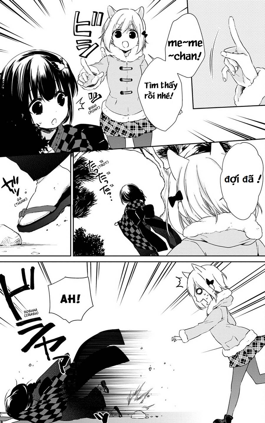 Kudamimi No Neko Chapter 15 - Trang 0