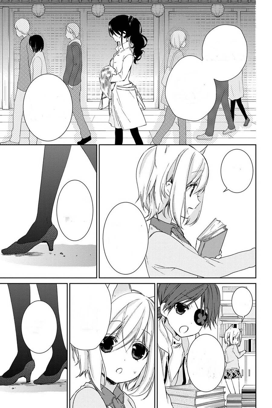 Kudamimi No Neko Chapter 15.1 - Trang 0