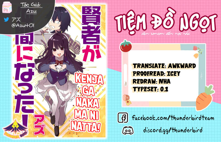 Kenja Ga Nakama Ni Natta! Chapter 23 - Trang 0