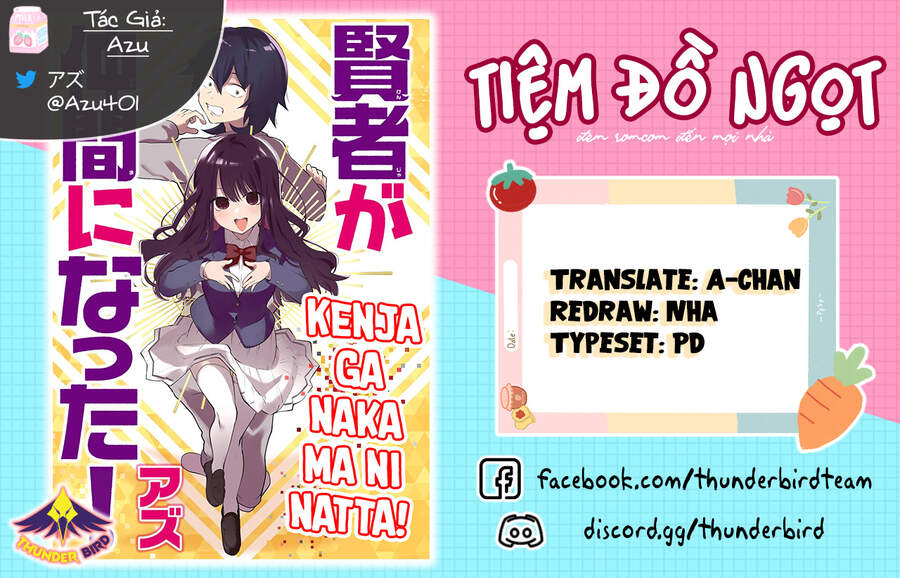 Kenja Ga Nakama Ni Natta! Chapter 19 - Trang 0