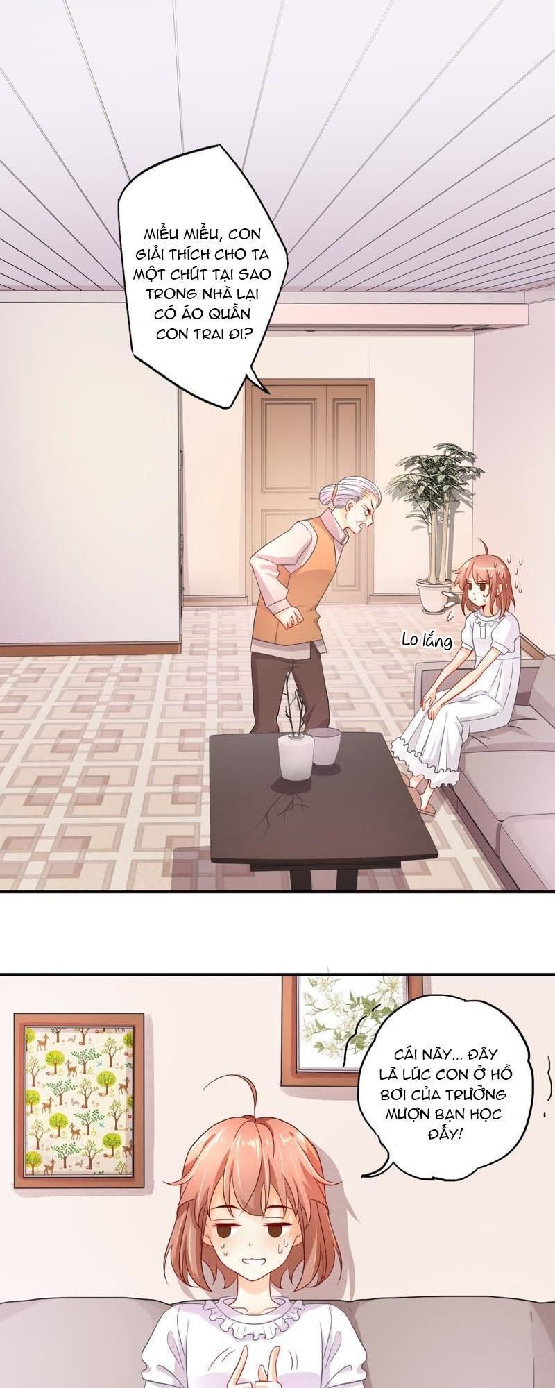 Chàng Trai Người Máy Ấm Áp 741 Của Tôi Chapter 6 - Trang 1