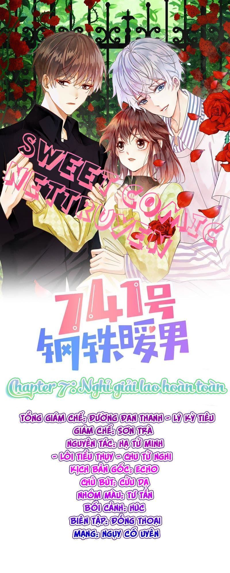 Chàng Trai Người Máy Ấm Áp 741 Của Tôi Chapter 7 - Trang 0