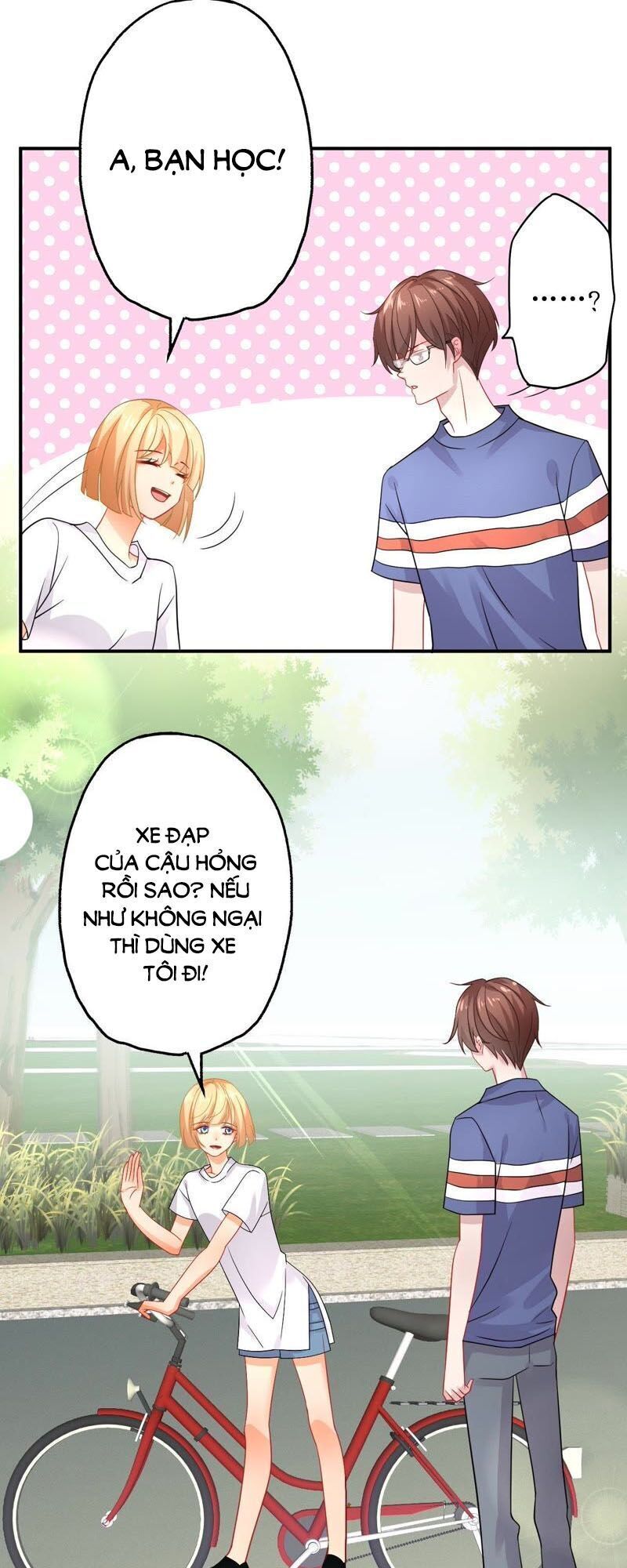 Chàng Trai Người Máy Ấm Áp 741 Của Tôi Chapter 24 - Trang 1