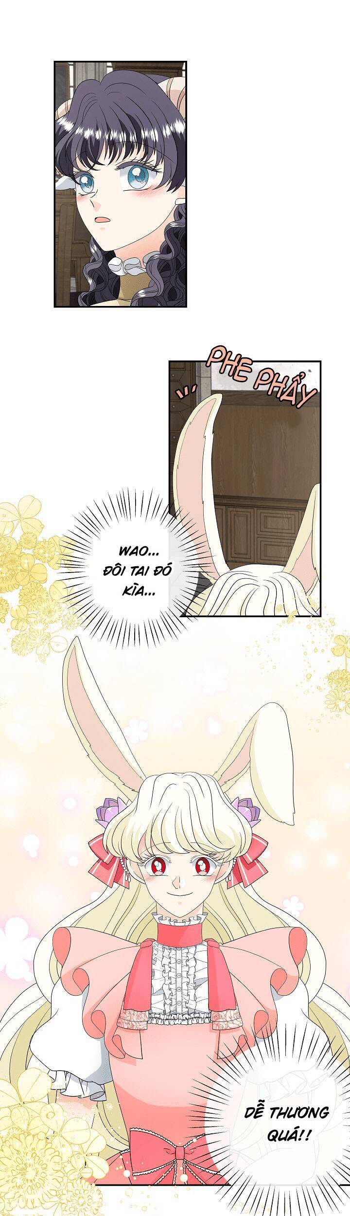 Tôi Là Sói, Nhưng Tôi Sẽ Không Làm Hại Em Chapter 19 - Trang 0