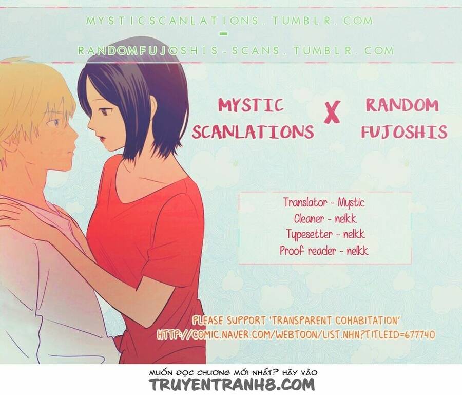 Transparent Cohabitation Chapter 43 - Trang 1