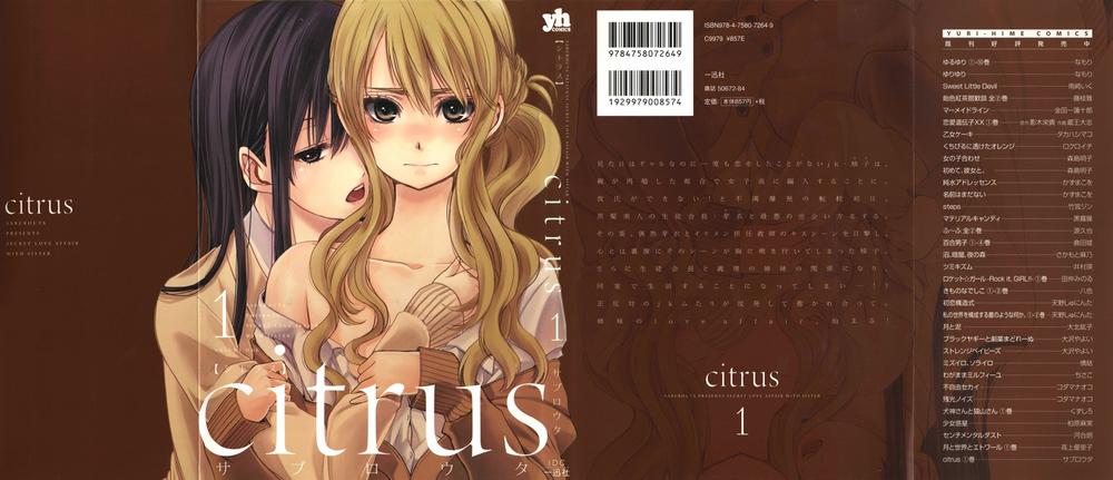Citrus Chapter 12.1 - Trang 1