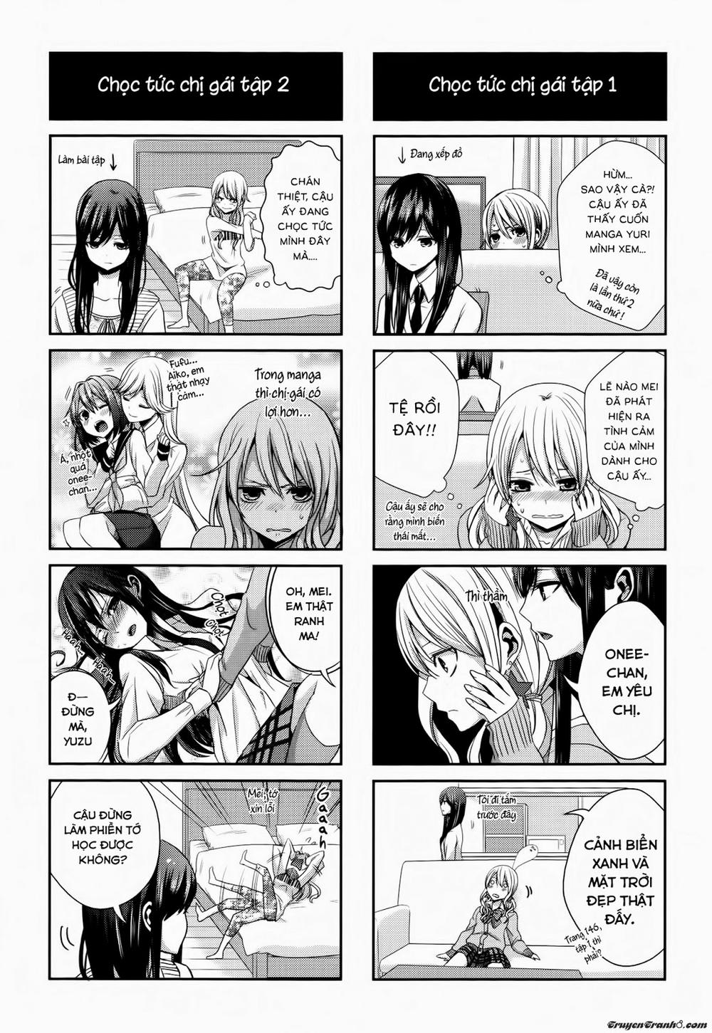 Citrus Chapter 13.1 - Trang 1