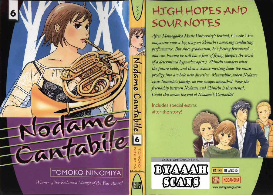 Nodame Cantabile Chuong 29 - Trang 0
