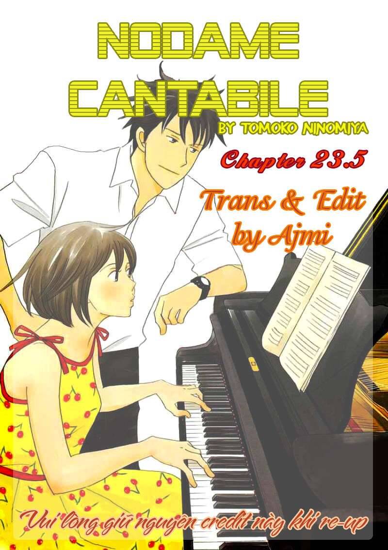 Nodame Cantabile Chapter 23.5 - Trang 0