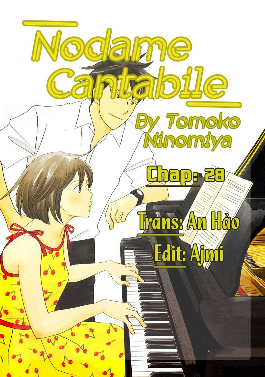 Nodame Cantabile Chapter 28 - Trang 0