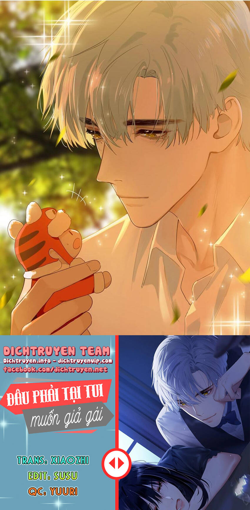 Đâu Phải Tại Tui Muốn Giả Gái Chapter 107 - Trang 0