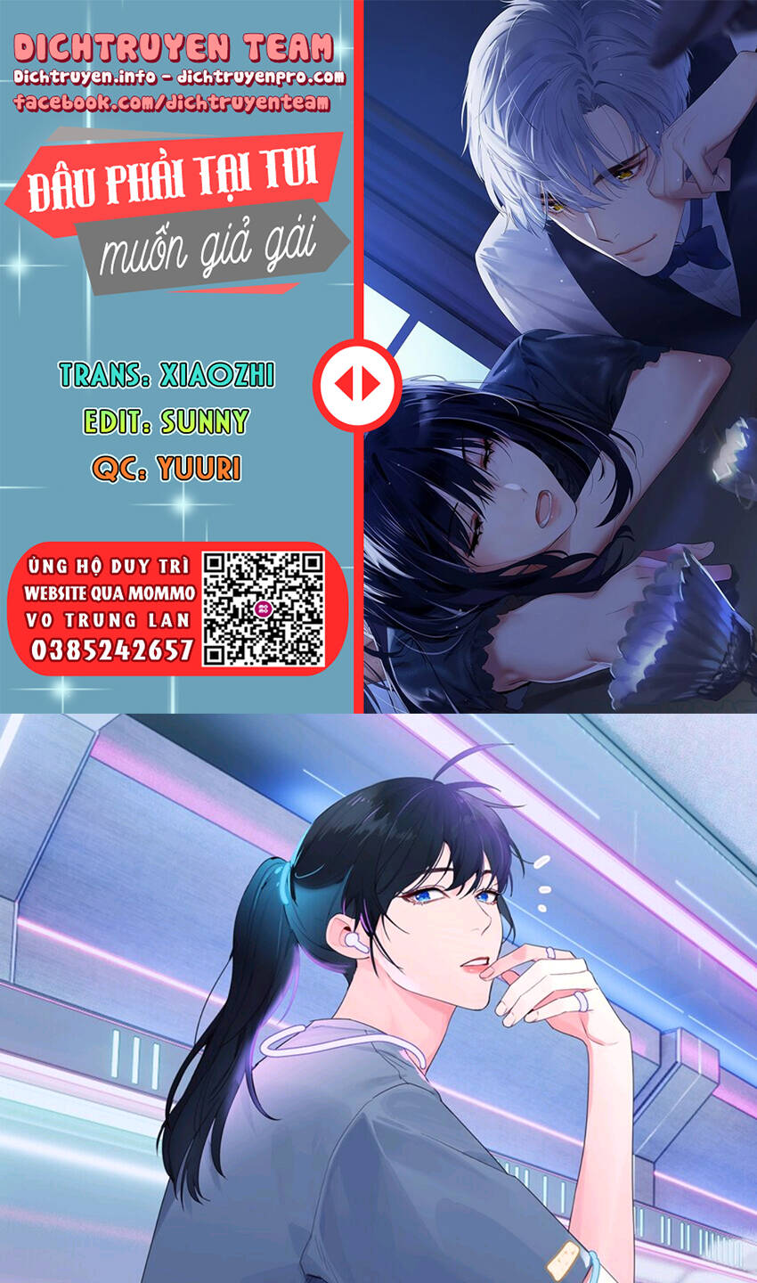 Đâu Phải Tại Tui Muốn Giả Gái Chapter 113 - Trang 0