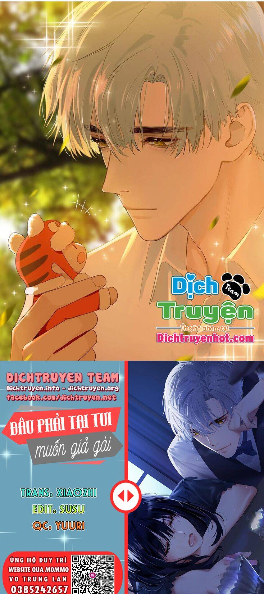 Đâu Phải Tại Tui Muốn Giả Gái Chapter 105 - Trang 0