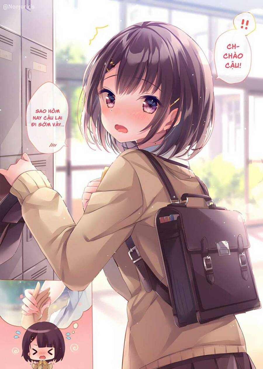The Girl Sitting Next To Me Chapter 7 - Trang 0