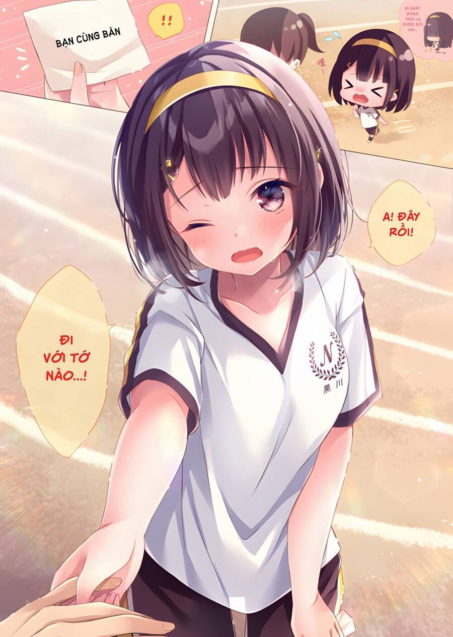 The Girl Sitting Next To Me Chapter 5 - Trang 0