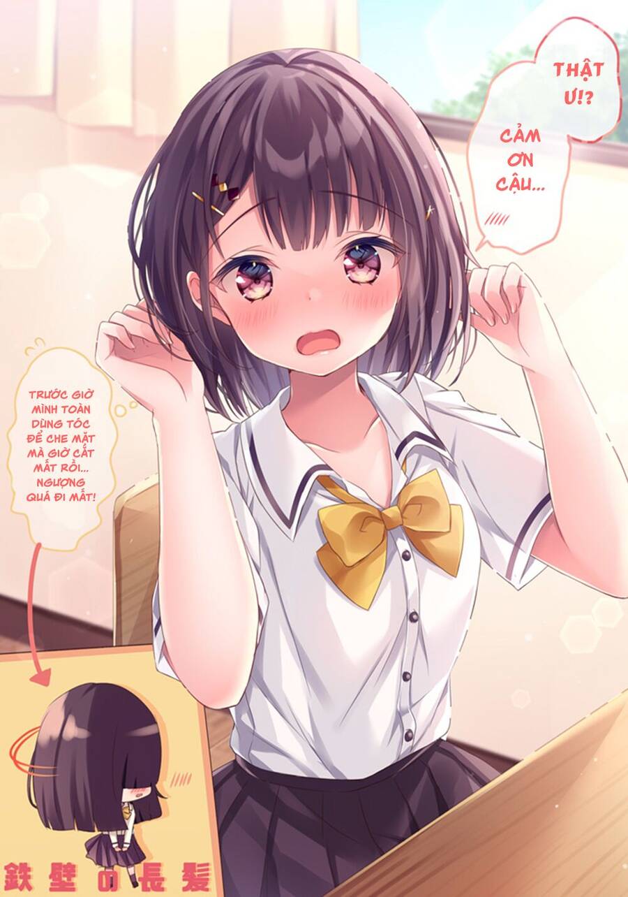 The Girl Sitting Next To Me Chapter 2 - Trang 0