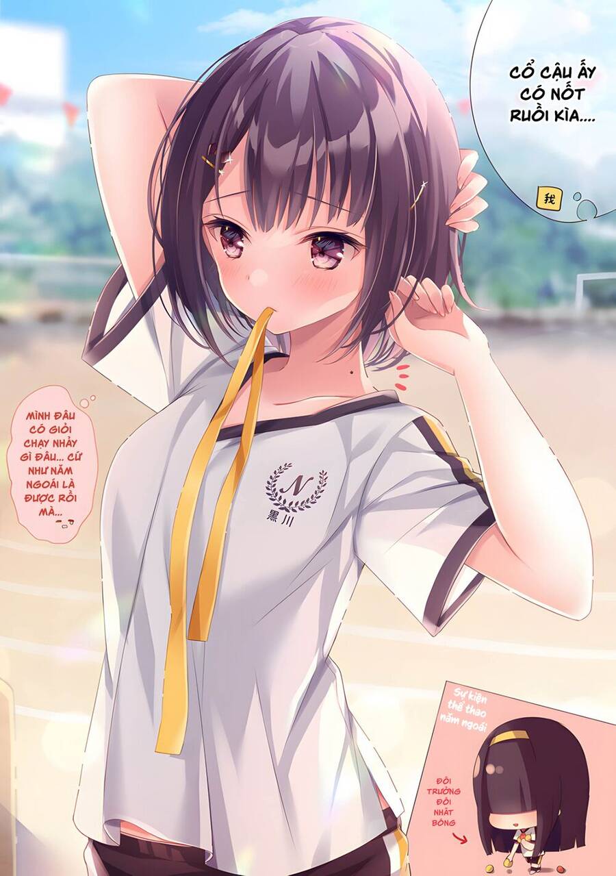 The Girl Sitting Next To Me Chapter 4 - Trang 0
