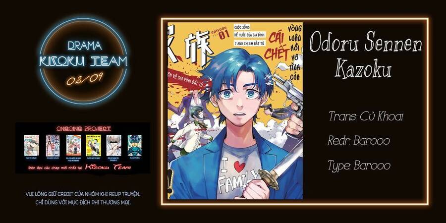 Odoru Sennen Kazoku Chapter 2 - Trang 0
