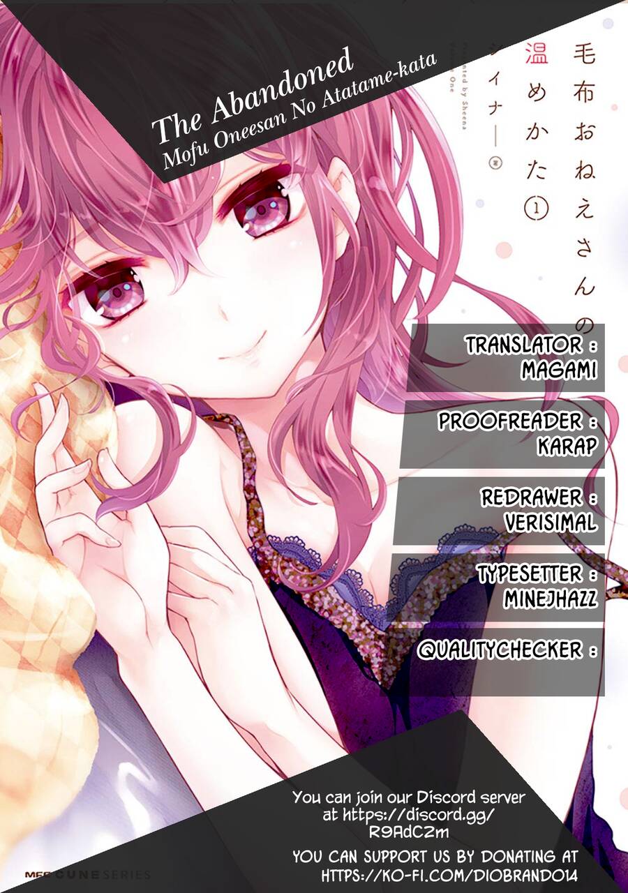 Moufu Oneesan No Atatame Kata Chapter 12 - Trang 0