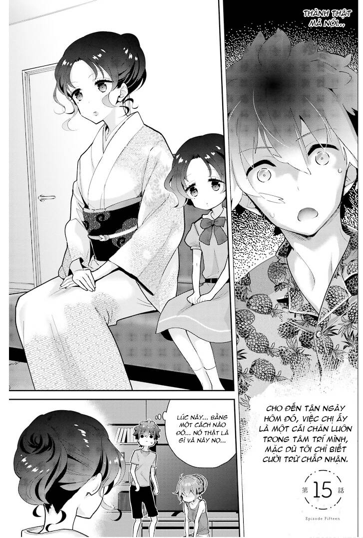 Moufu Oneesan No Atatame Kata Chapter 15 - Trang 0